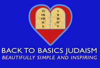 Back to Basics Judaism